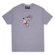 WKND Bike Tee - Light Heather Grey