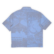 WKND Romeo Shirt - Blue Oxford