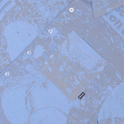 WKND Romeo Shirt - Blue Oxford