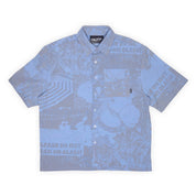 WKND Romeo Shirt - Blue Oxford