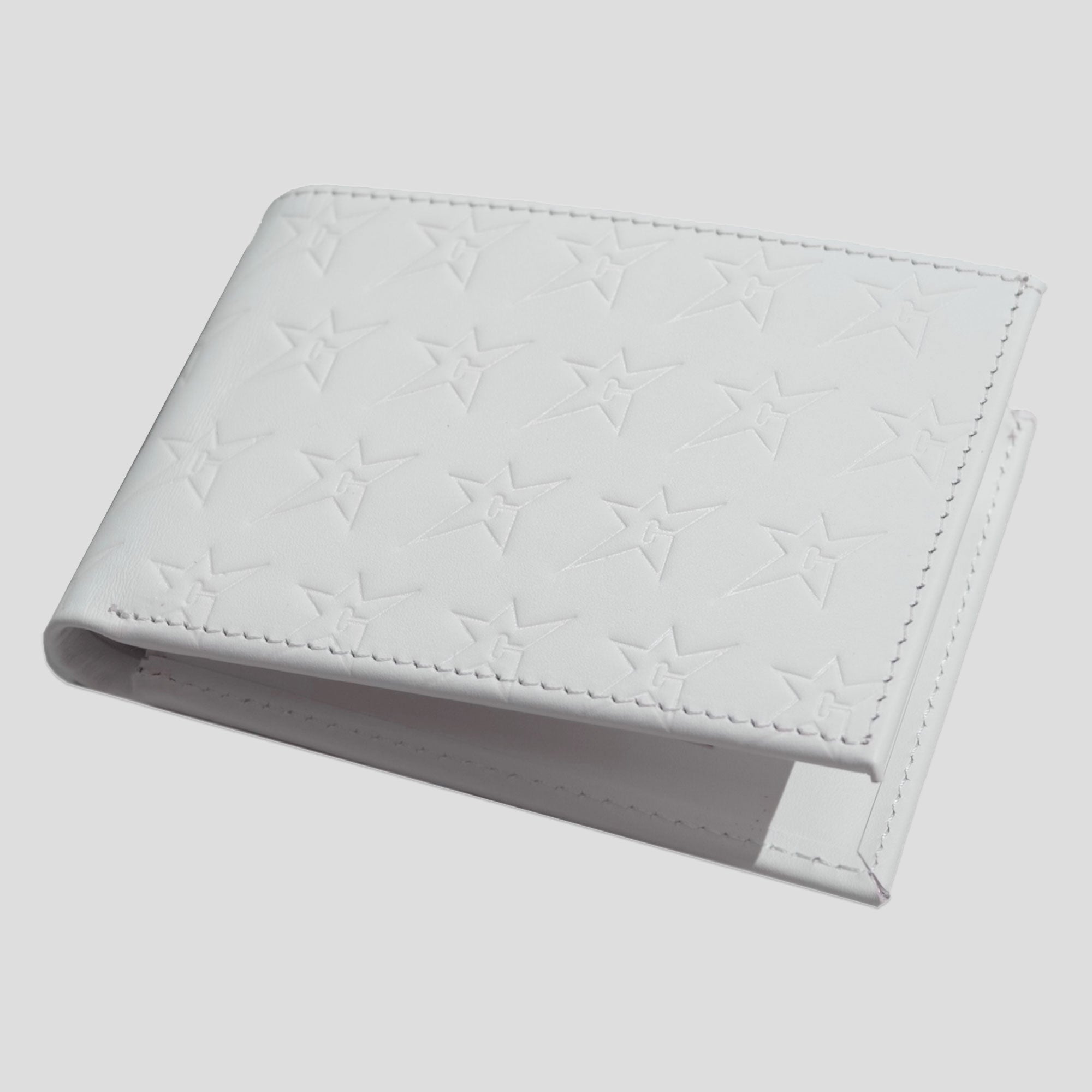 Carpet Company Leather Wallet - White