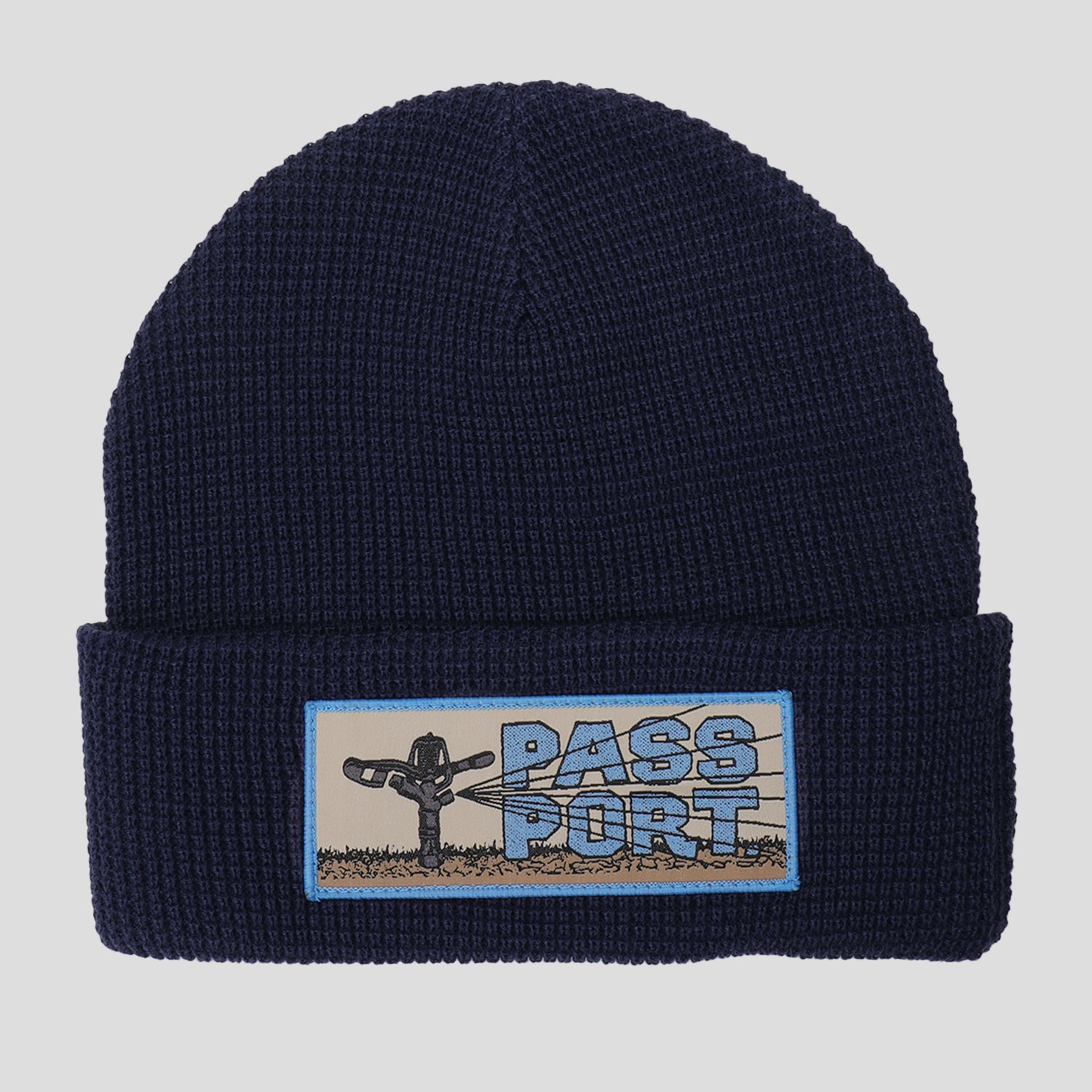 Pass~Port Water Restrictions Beanie - Navy