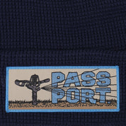 Pass~Port Water Restrictions Beanie - Navy