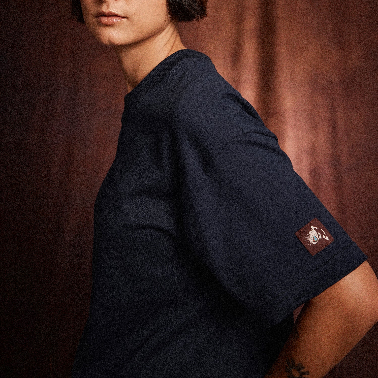 Pass~Port Australian Manufactured Tee - Navy