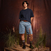 Pass~Port Australian Manufactured Tee - Navy