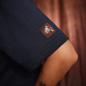 Pass~Port Australian Manufactured Tee - Navy