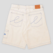 Hoddle 16 Ounce Denim Ranger Short - White Denim