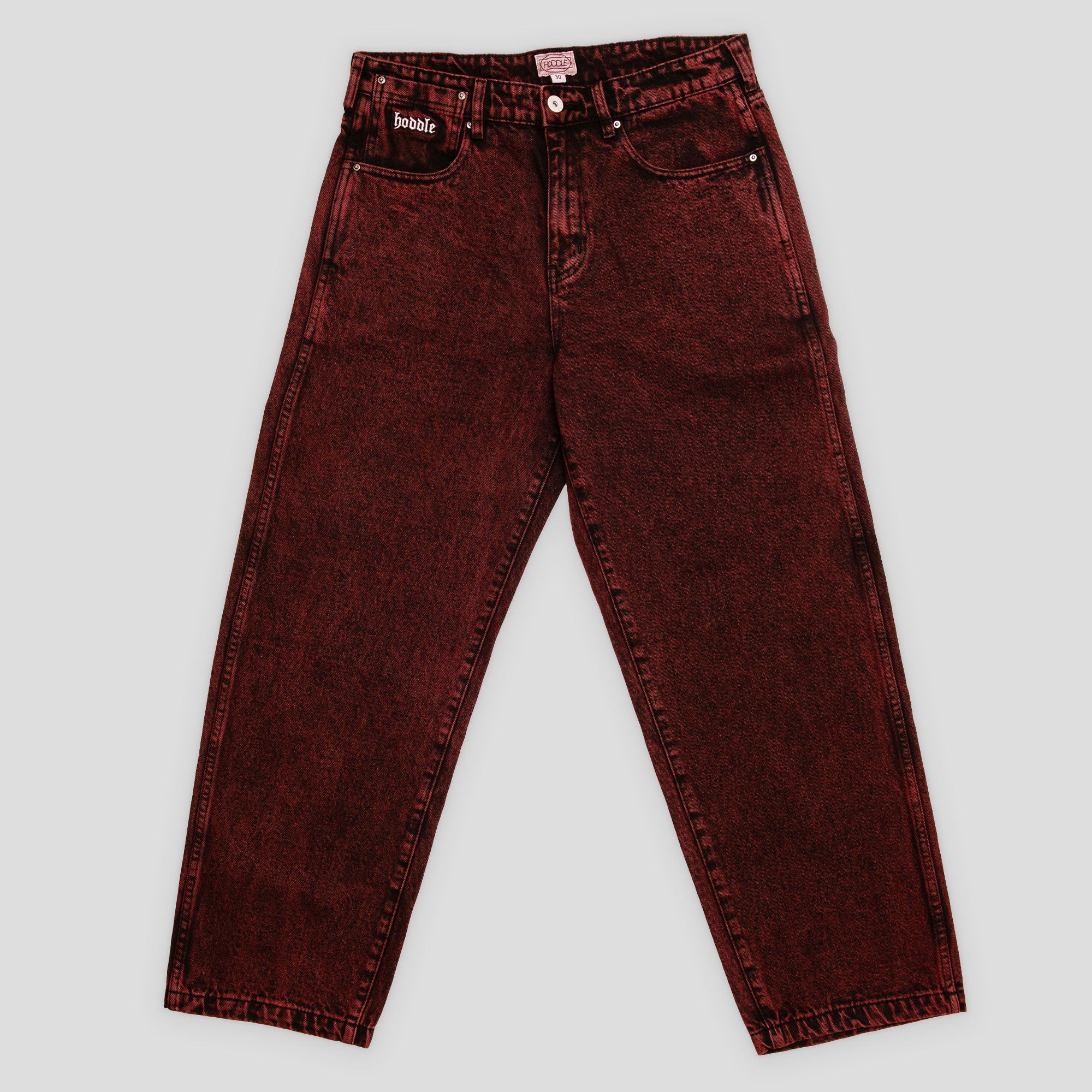 Hoddle 16 Ounce Denim Ranger Jean - Red Wash