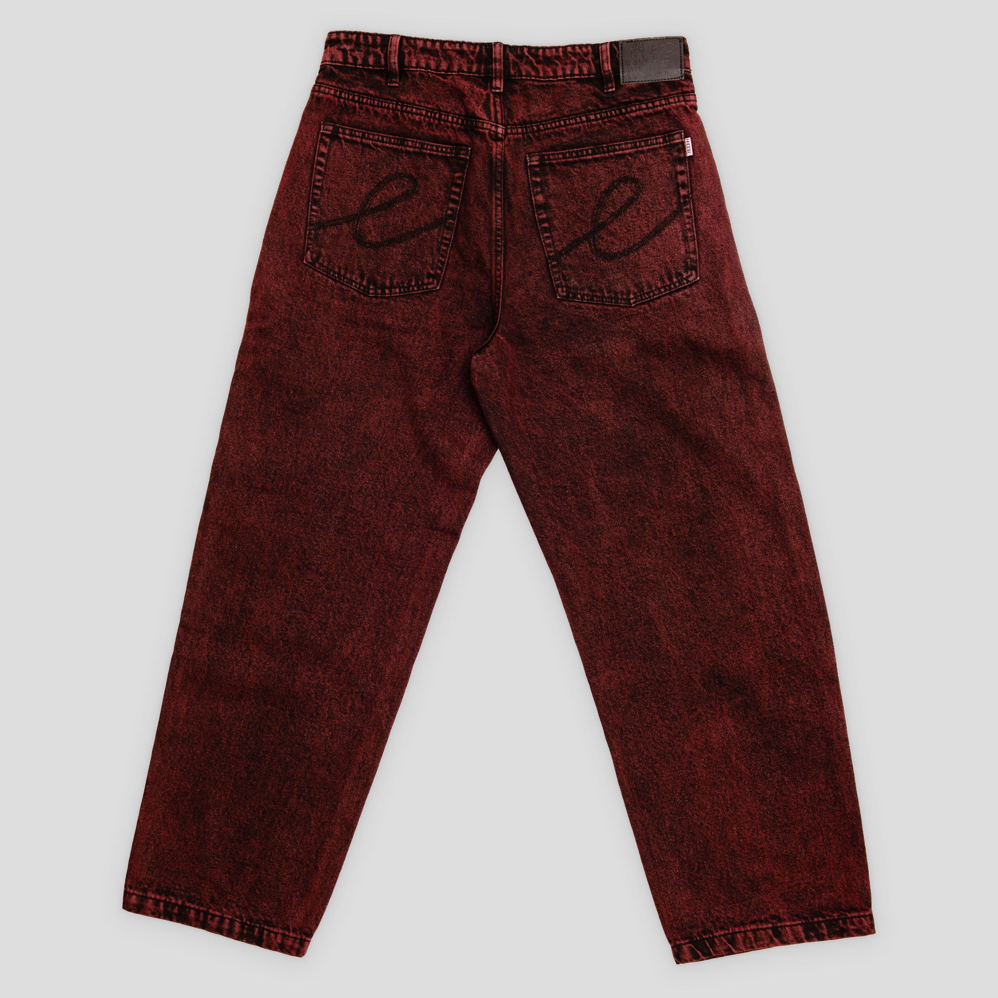 Hoddle 16 Ounce Denim Ranger Jean - Red Wash