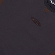WKND Two Tone Crew - Washed Black