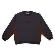 WKND Two Tone Crew - Washed Black