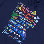WKND Hello March Hoodie - Navy