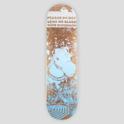 WKND "Please Do Not Lean On Glass" Sarah Meurle Deck