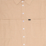 WKND RR Shirt - Beige Check