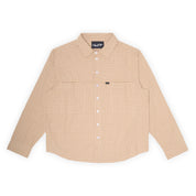 WKND RR Shirt - Beige Check