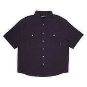 WKND Wilson Shirt - Navy / Brown