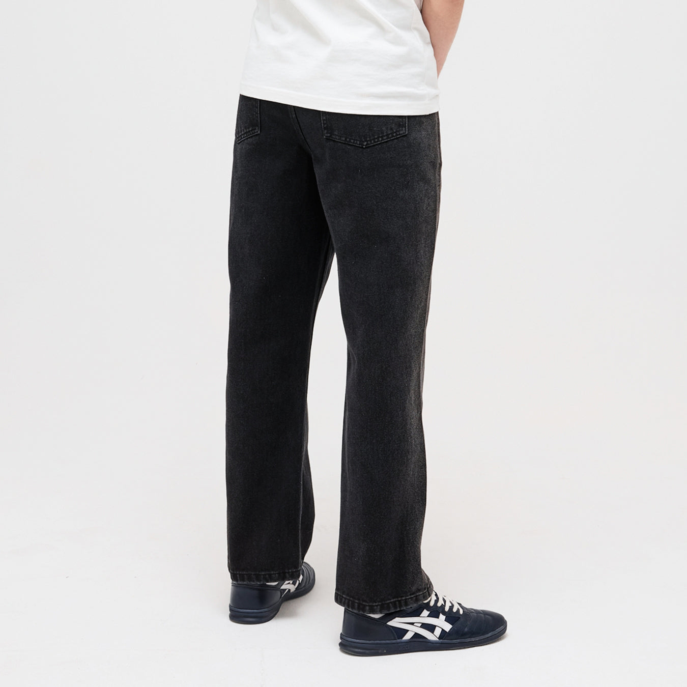 Pass~Port Workers Club Bootcut Jean - Black