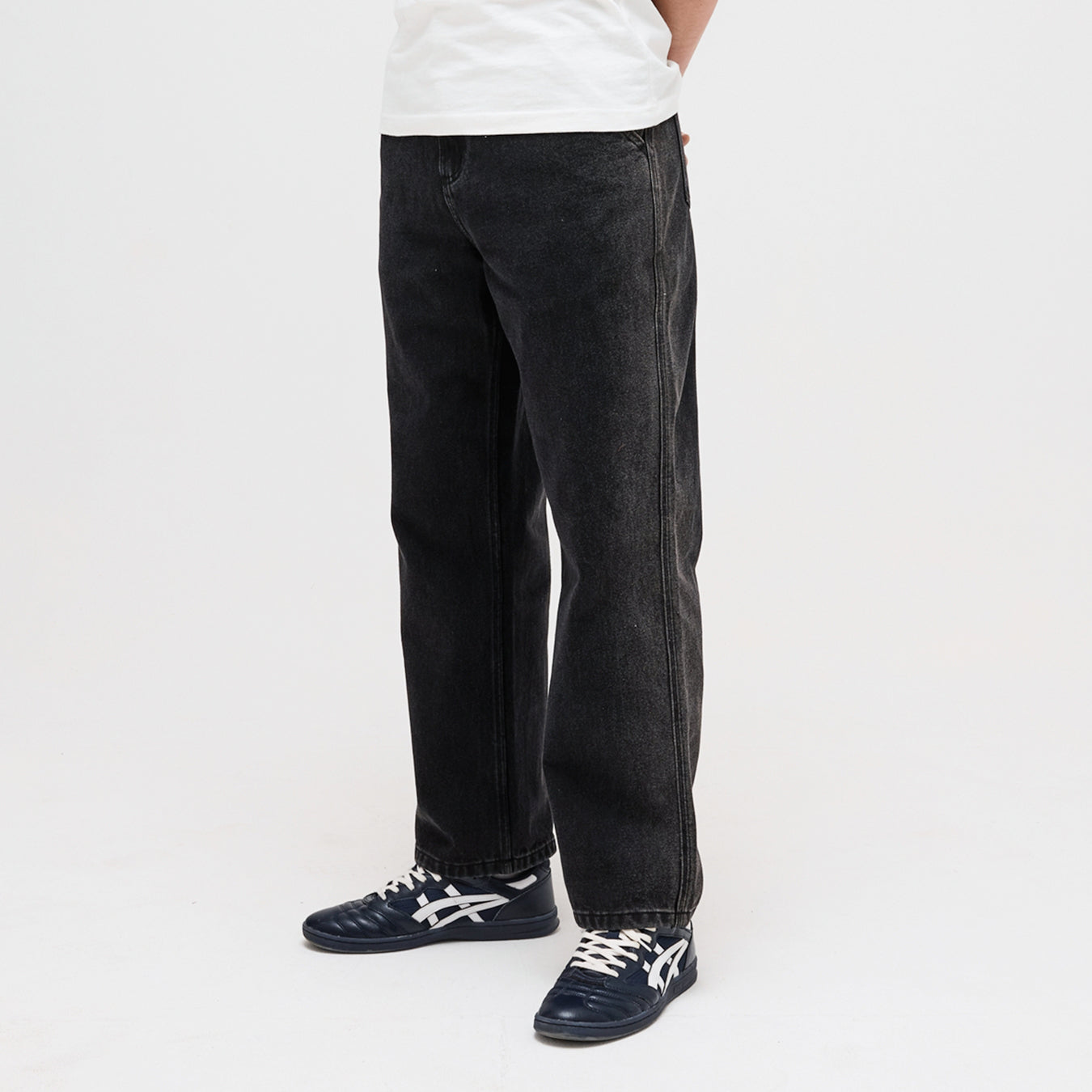 Pass~Port Workers Club Bootcut Jean - Black