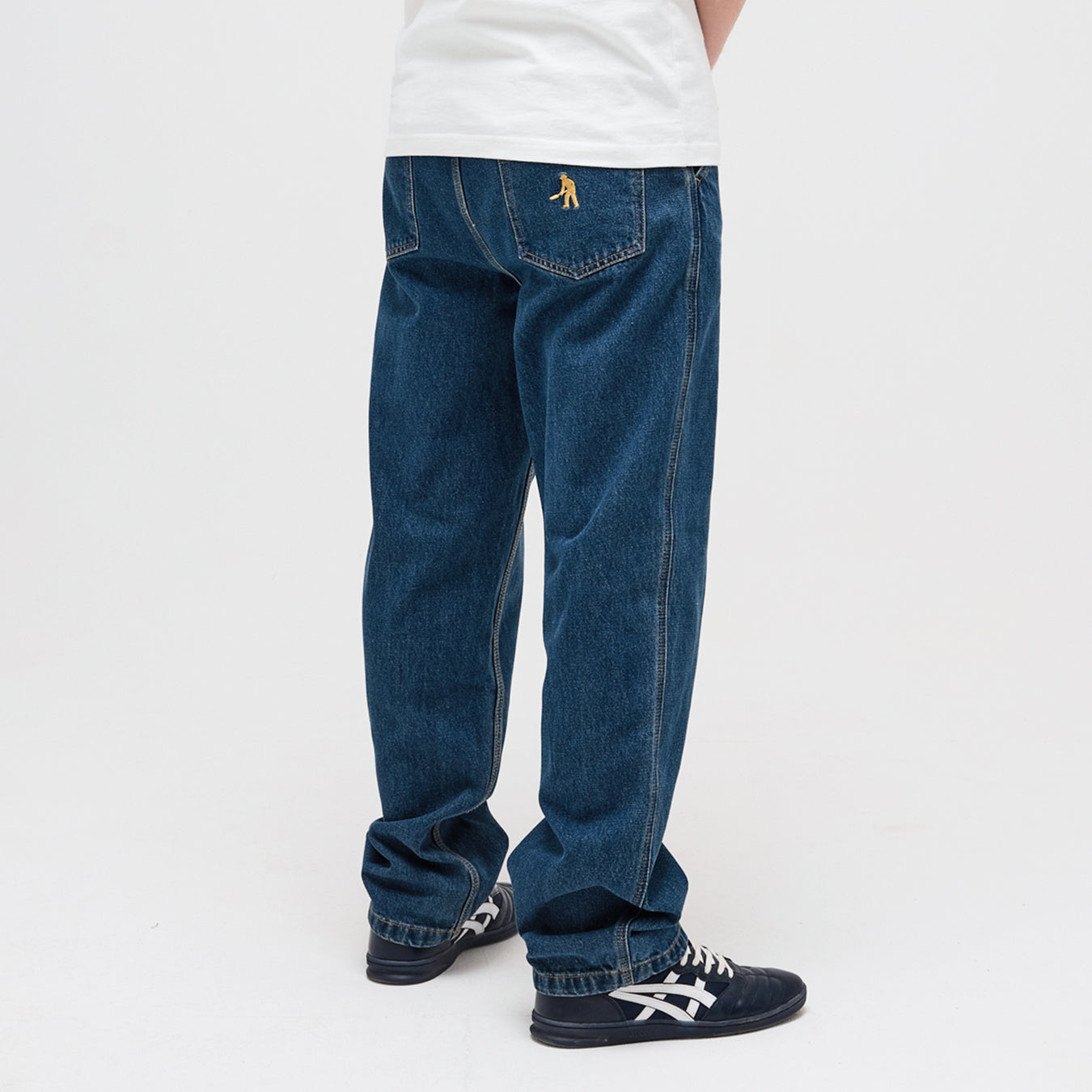 Pass~Port Workers Club Classic Jean - Washed Dark Indigo
