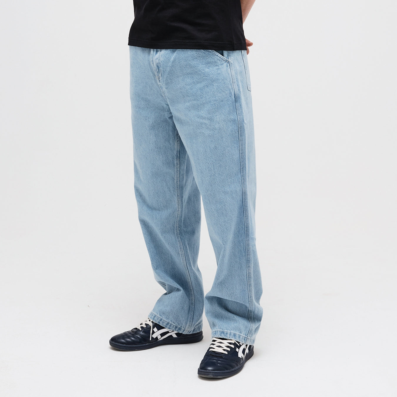 Pass~Port Workers Club Classic Jean - Washed Light Indigo