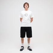 Pass~Port Workers Club Denim Short - Black