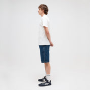 Pass~Port Workers Club Denim Short - Washed Dark Indigo