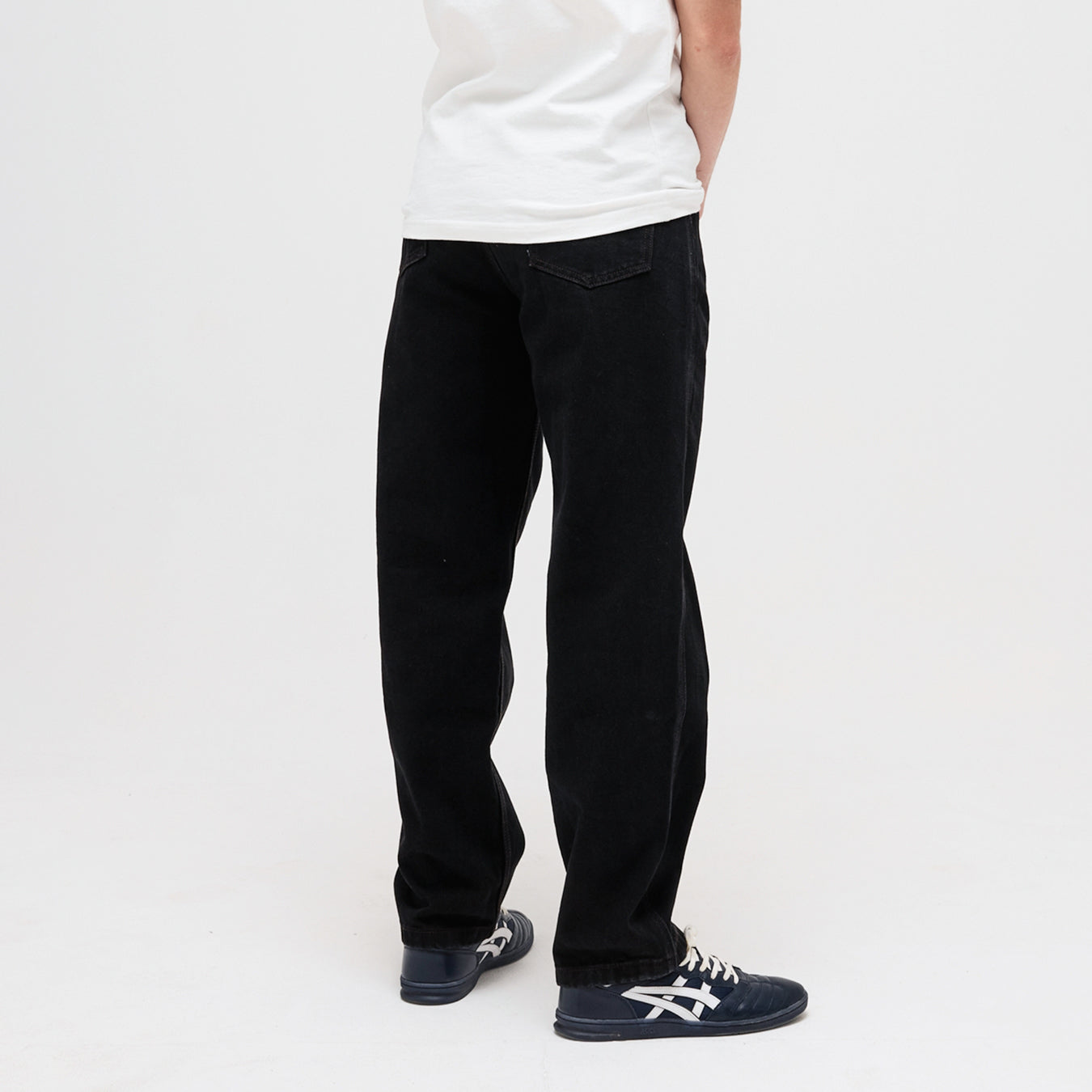 Pass~Port Workers Club Straight Leg Jean - Black