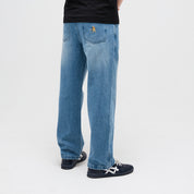 Pass~Port Workers Club Straight Leg Jean - Faded Wash Indigo