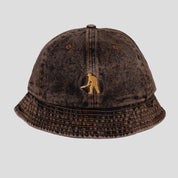 Pass~Port Workers Club Denim Bucket - Brown Over-Dye