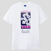 Lo-Fi Wake-Up Tee - White