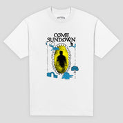 Come Sundown Whisper Tee - White