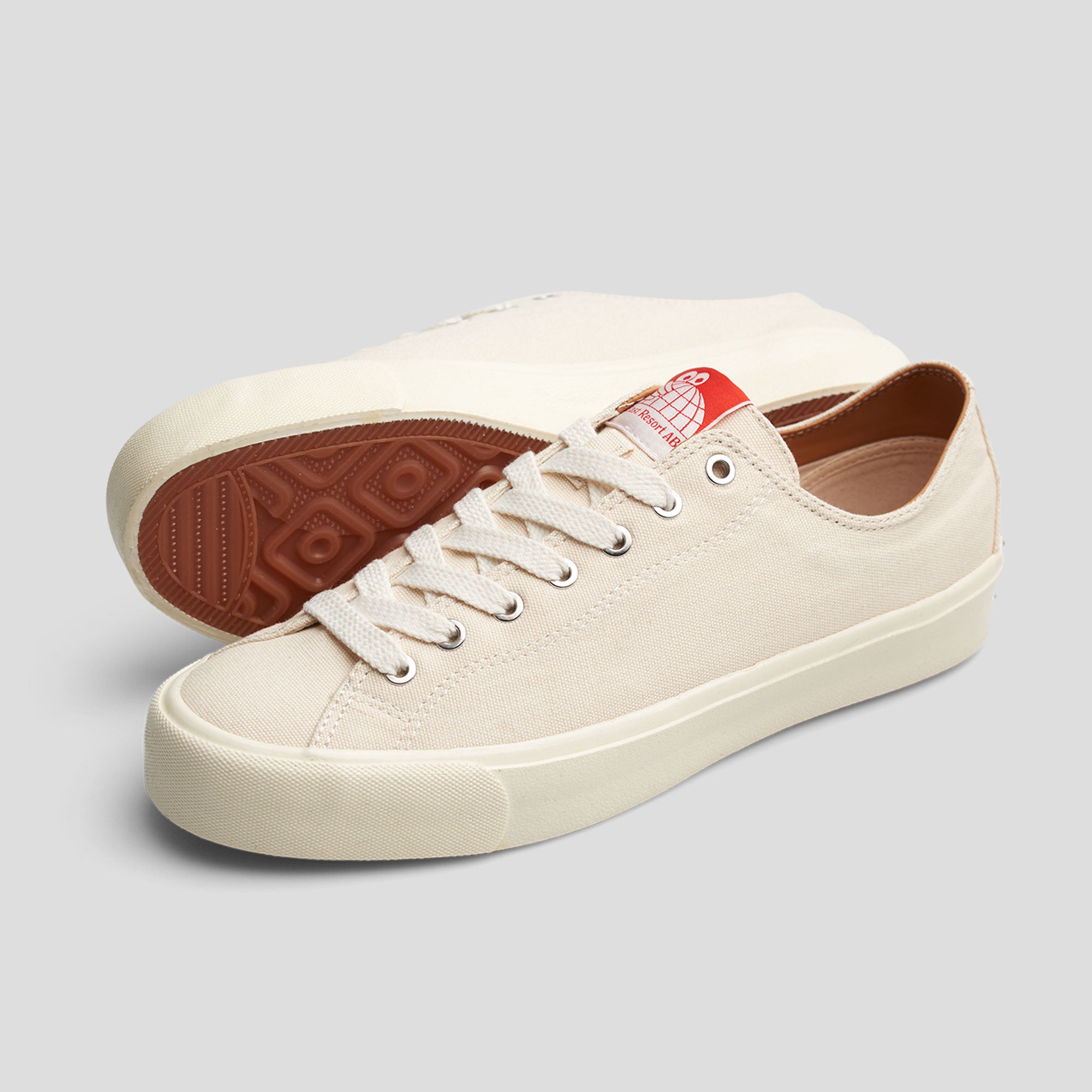 Last Resort AB VM003 Canvas - White / White