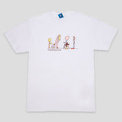 Frog Skateboards Tee Memories 1000 - White