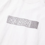 Evisen Maze Tee - White