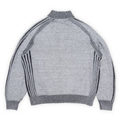 Yardsale Heathered Fantasy Full-Zip - Stone / Black