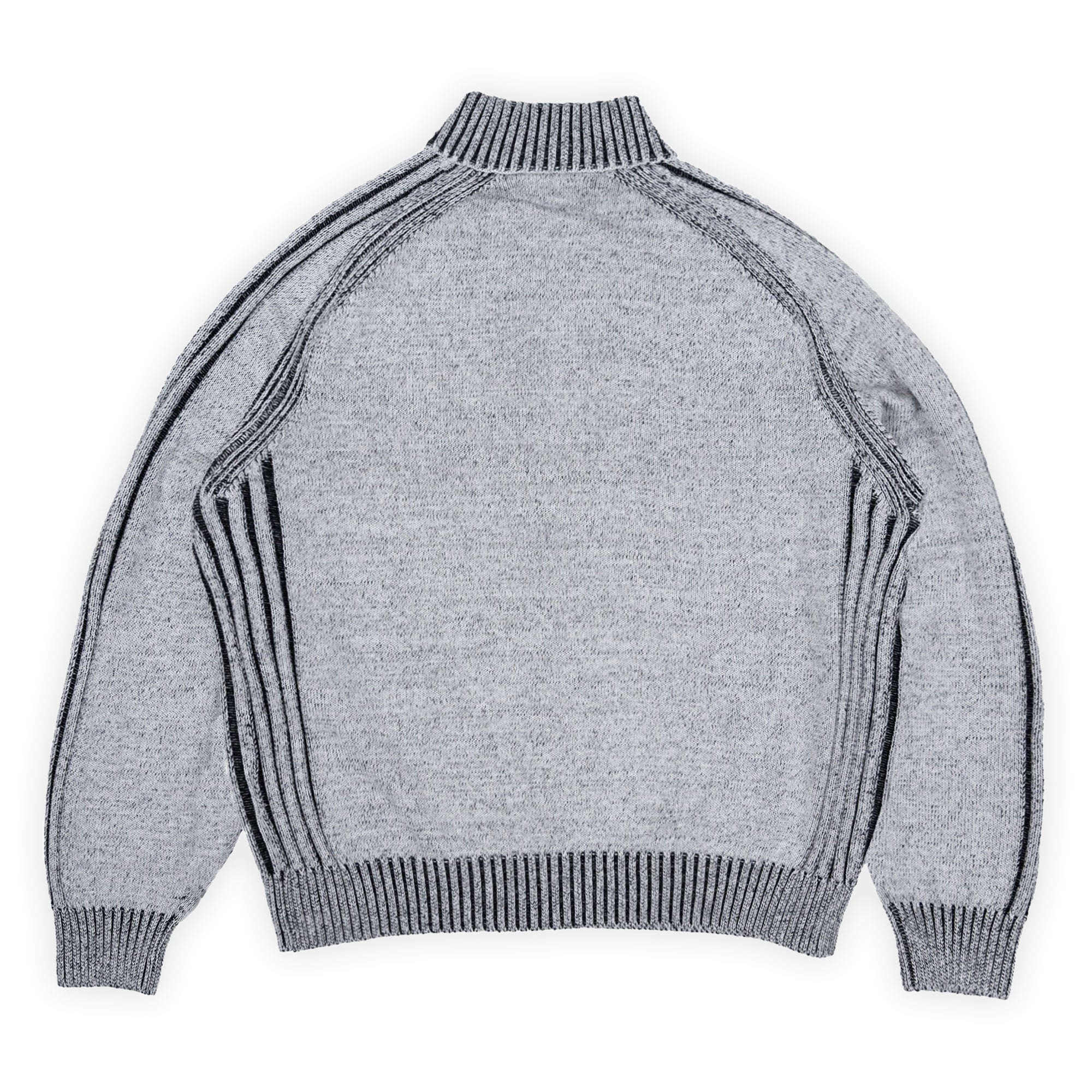 Yardsale Heathered Fantasy Full-Zip - Stone / Black