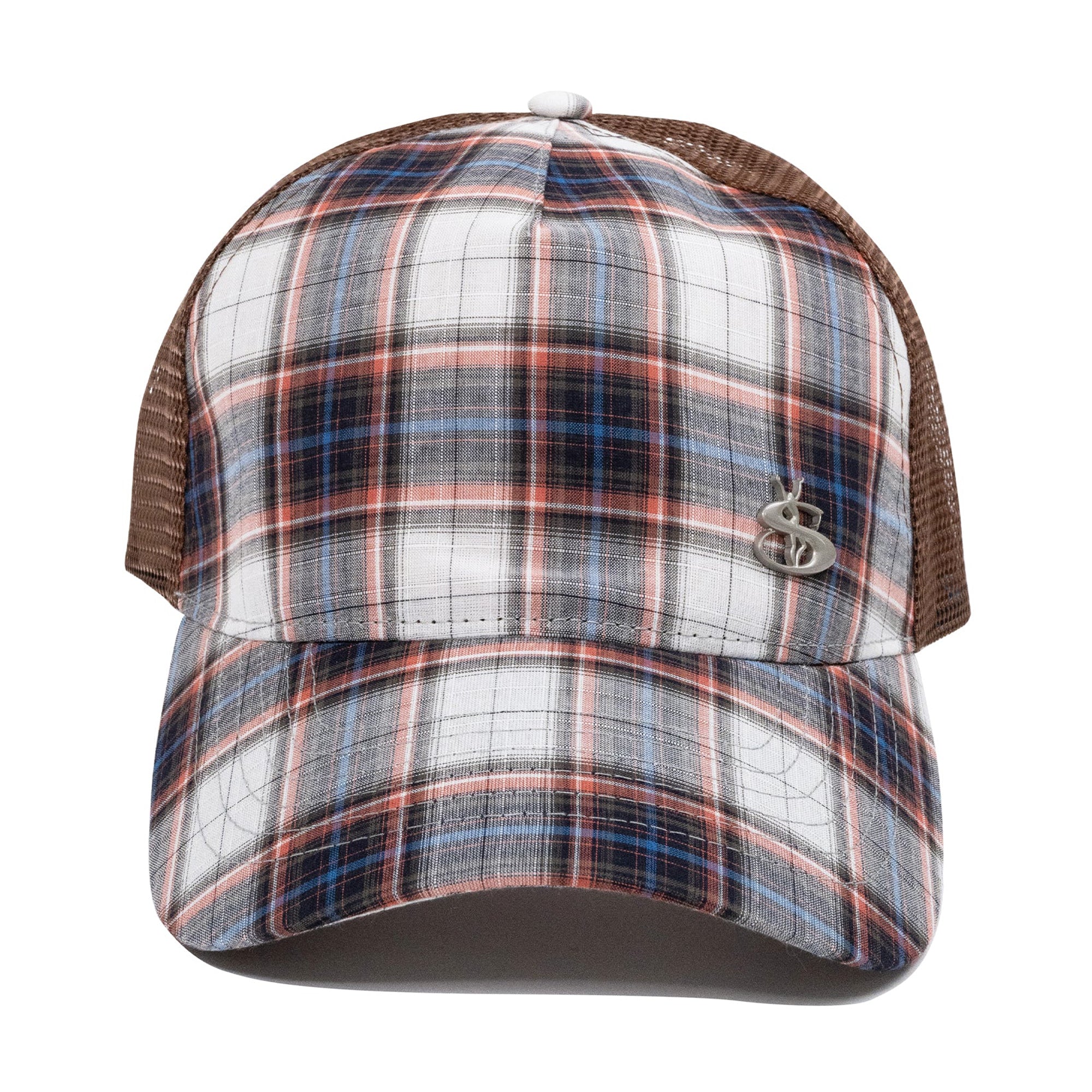 Yardsale Phantasy Plaid Cap - Brown
