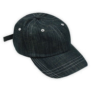 Yardsale Faded Slub Denim Cap - Dark Blue