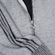 Yardsale Heathered Fantasy Full-Zip - Stone / Black