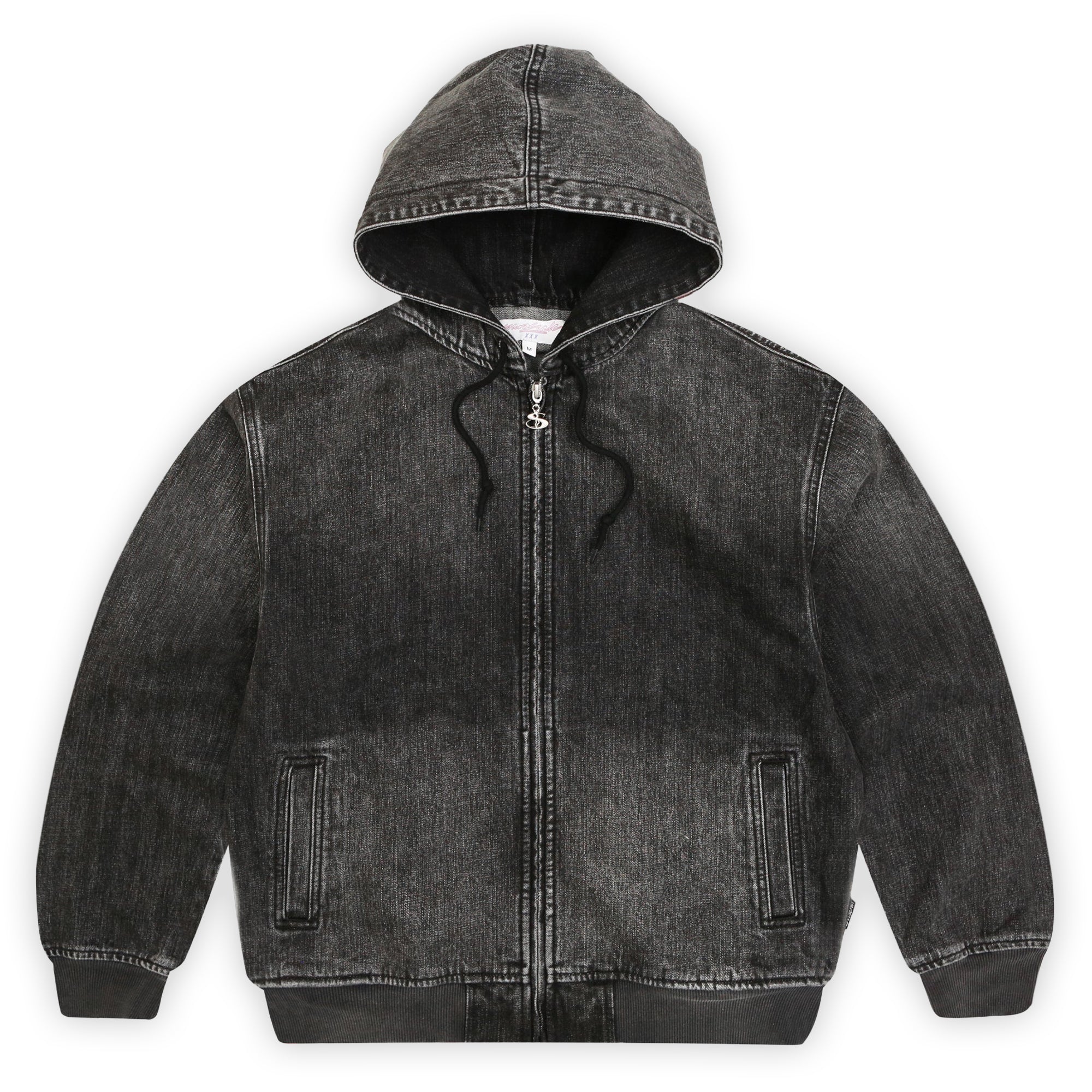 Yardsale Denim Hood - Black – Pass~Port