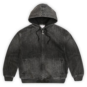 Yardsale Denim Hood - Black