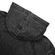 Yardsale Denim Hood - Black