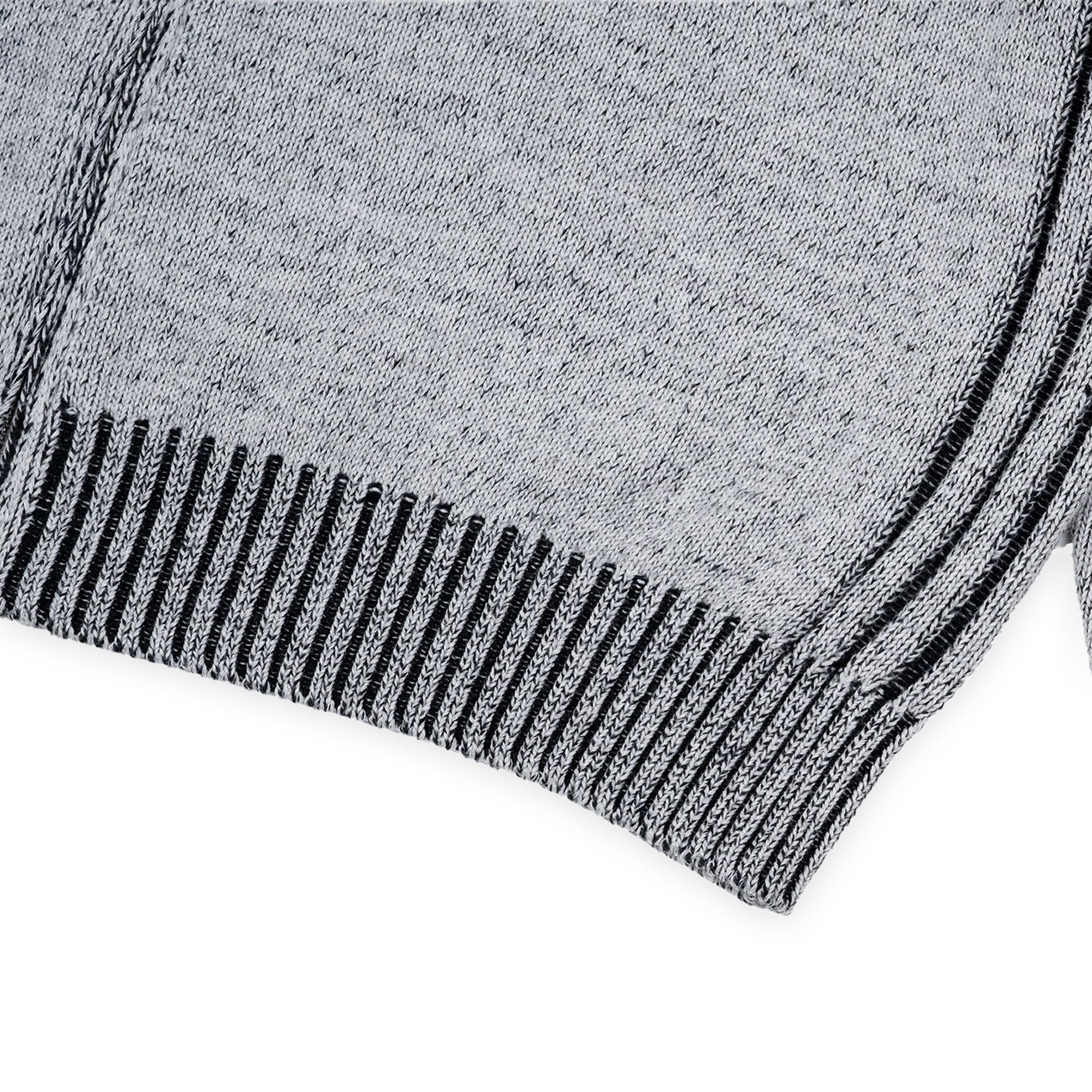 Yardsale Heathered Fantasy Full-Zip - Stone / Black