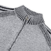 Yardsale Heathered Fantasy Full-Zip - Stone / Black