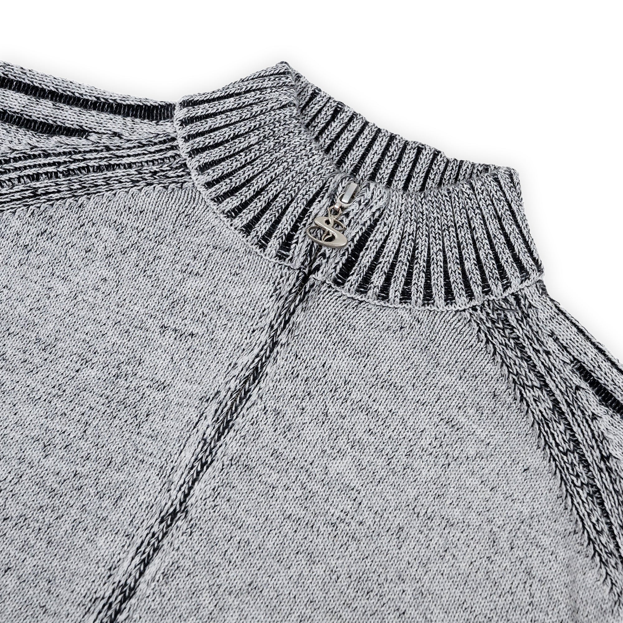 Yardsale Heathered Fantasy Full-Zip - Stone / Black