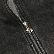 Yardsale Denim Hood - Black