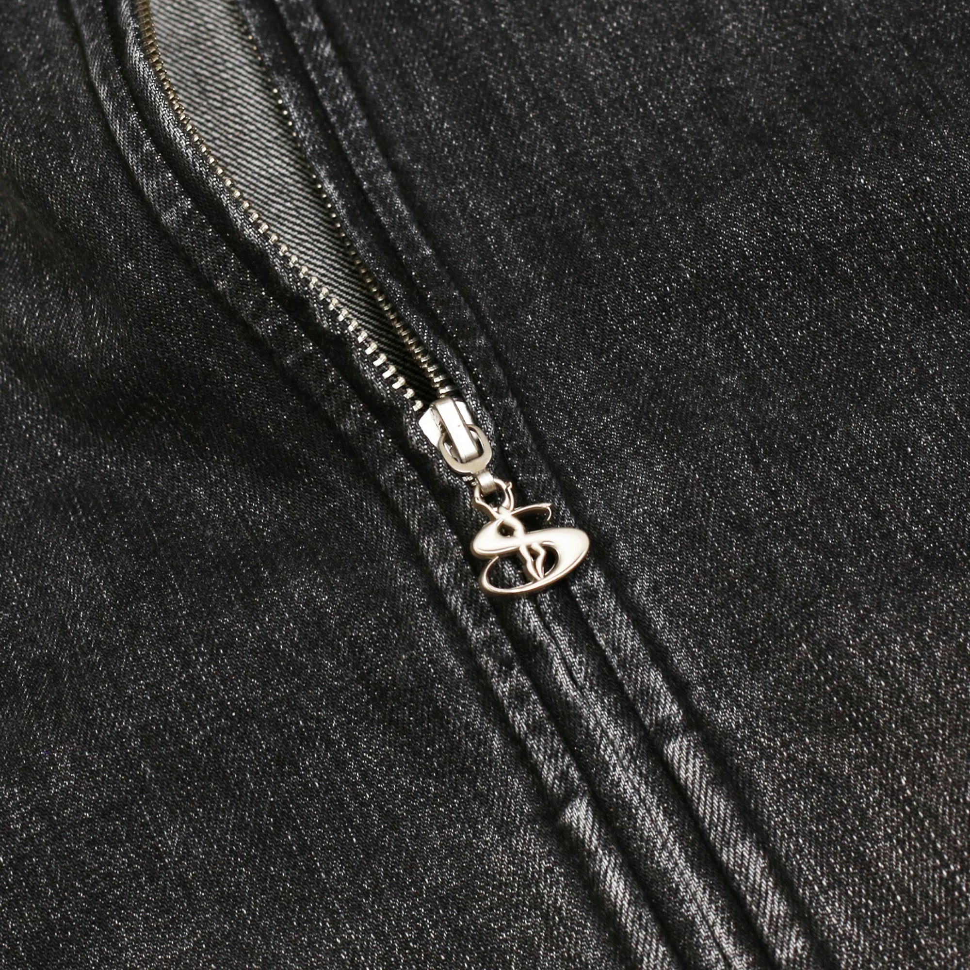 Yardsale Denim Hood - Black