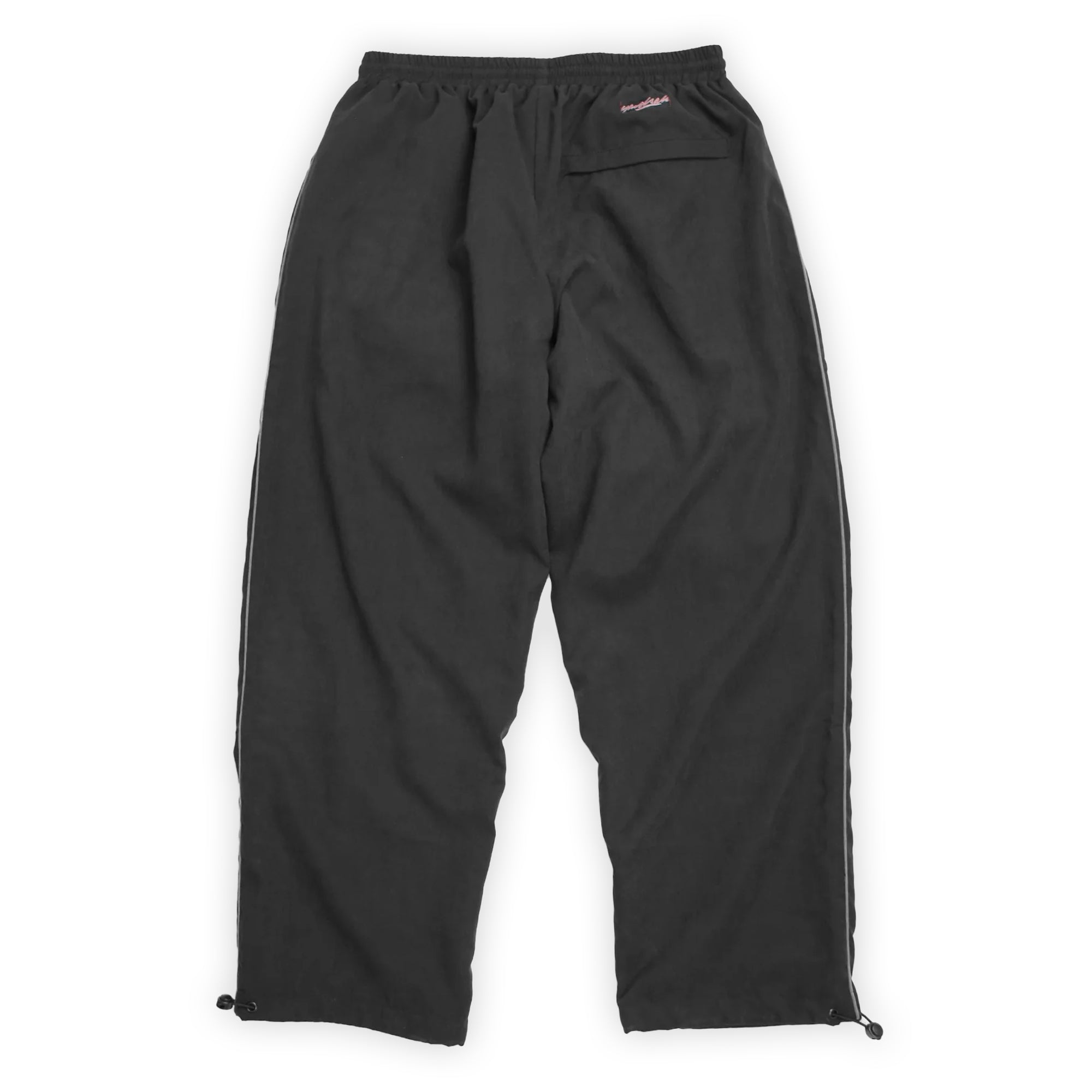 Yardsale Luna Shell Track Bottoms - Black / Grey