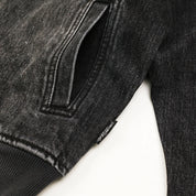 Yardsale Denim Hood - Black