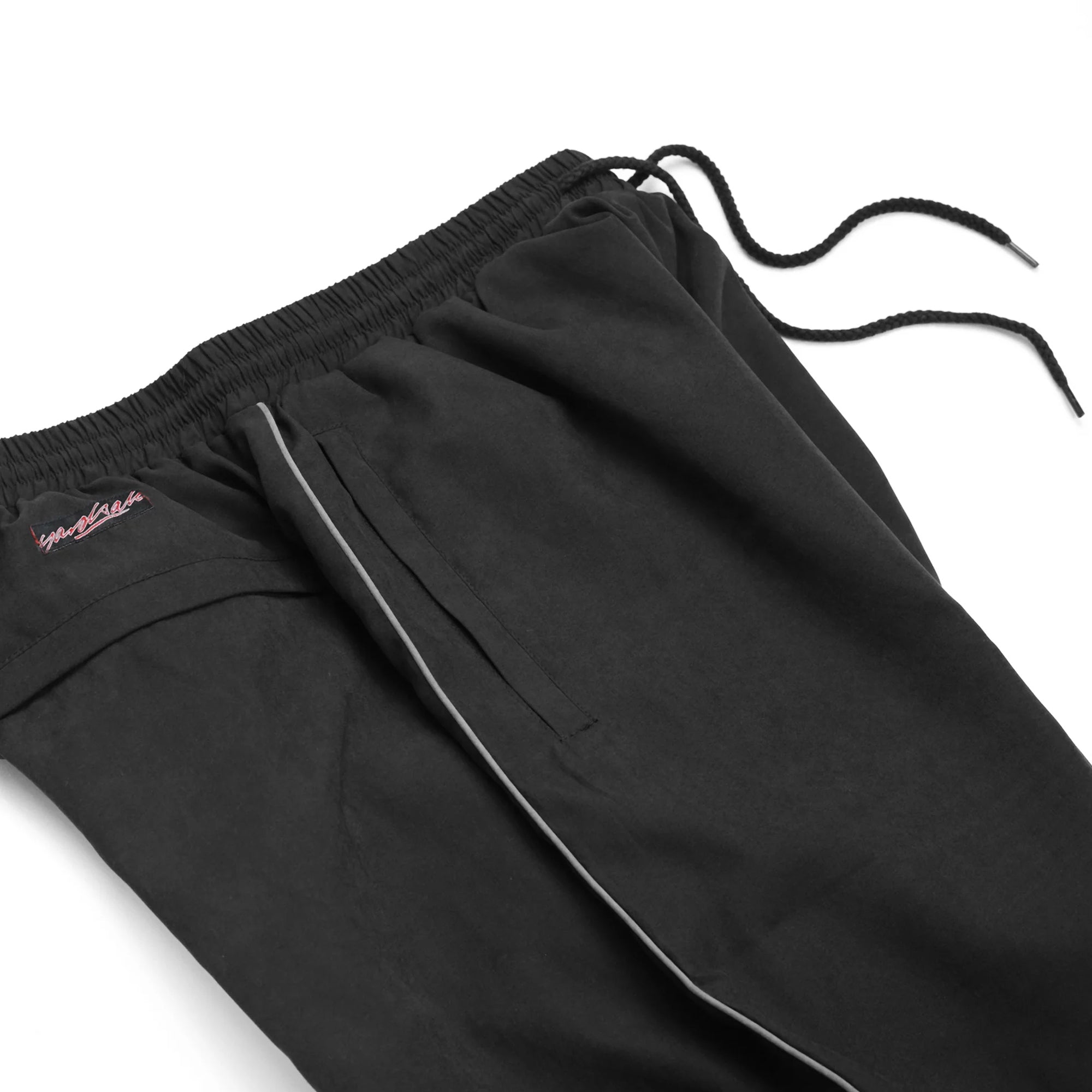 Yardsale Luna Shell Track Bottoms - Black / Grey – Pass~Port